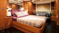 Yacht MAYAMA -  Master Cabin